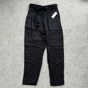 Anthropologie Satin Pants